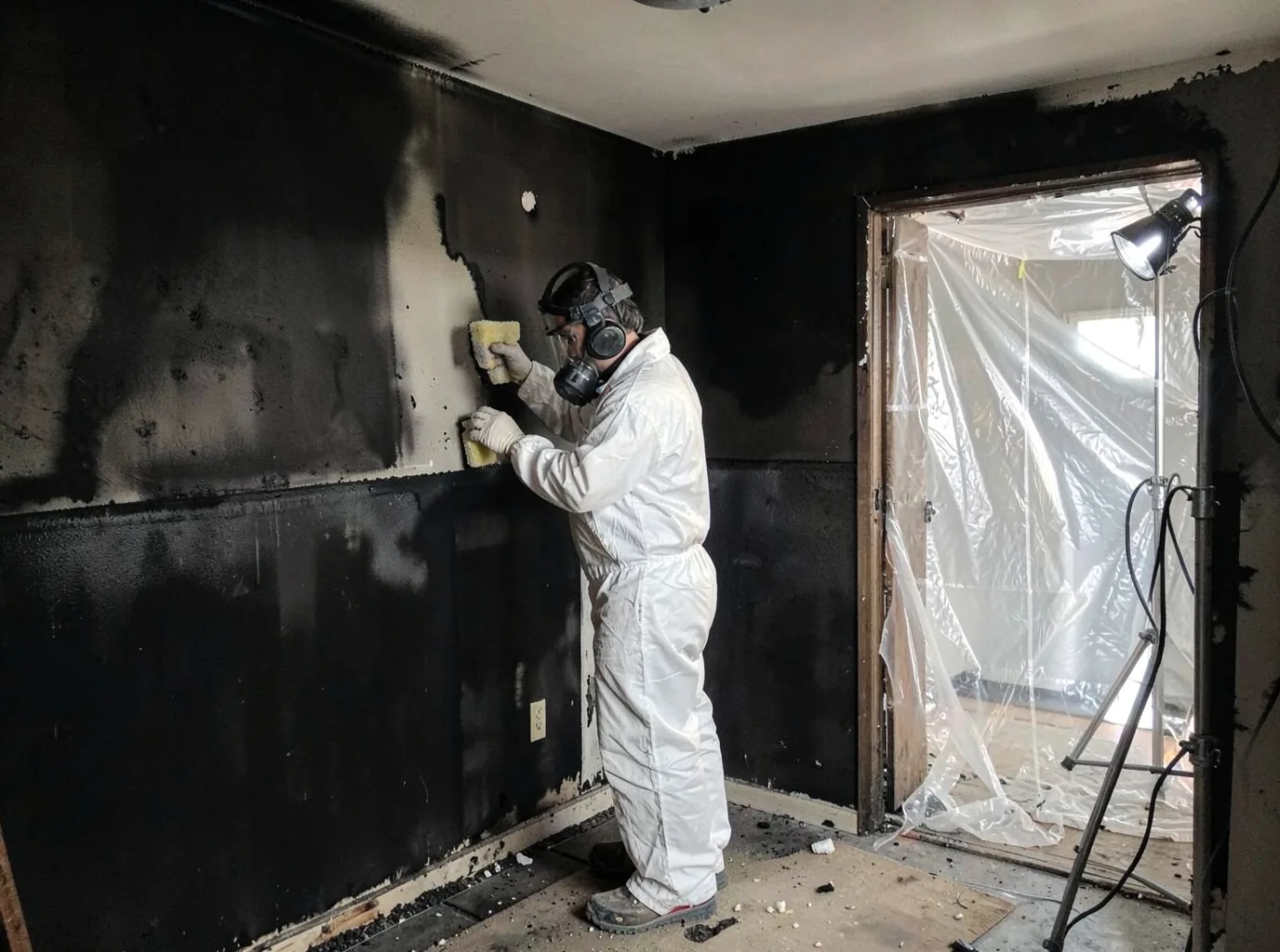 Fire Damage Restoration company in Minnie, KY